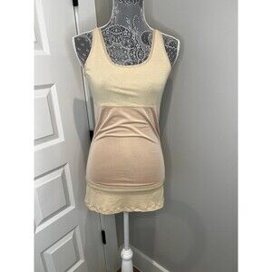 Yummie Tummie by Heather Thomson Shape wear Tank Large